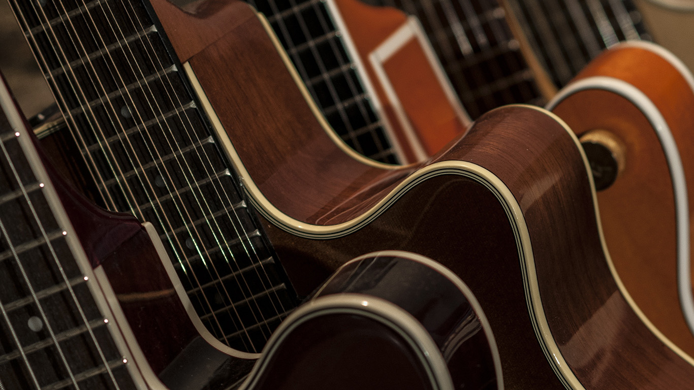 Guitar Wallpaper 4k Iphone - HD Wallpaper 