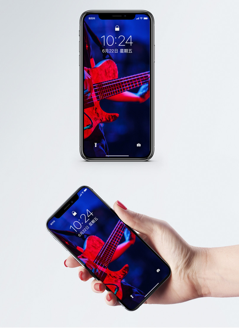 Wallpaper Telepon Gitar - Fondos De Pantalla Fox - HD Wallpaper 