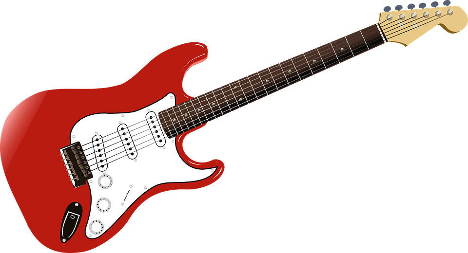 Electric Guitar Clipart - HD Wallpaper 