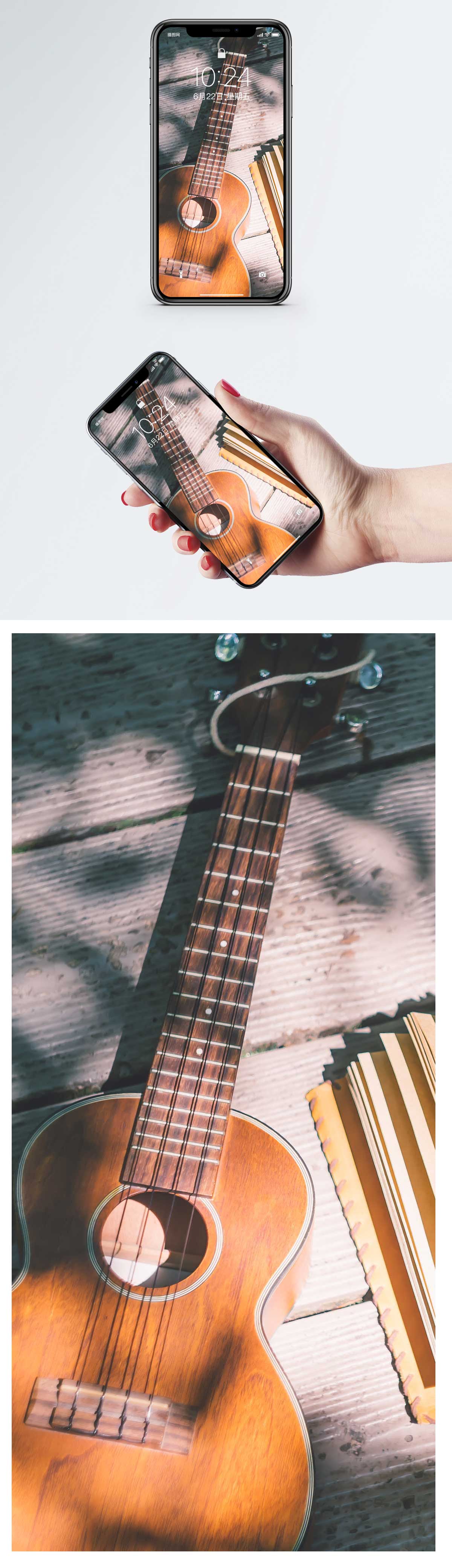 Wallpaper Gitar Mudah Alih Foto - Картинки Гитары На Телефон - HD Wallpaper 