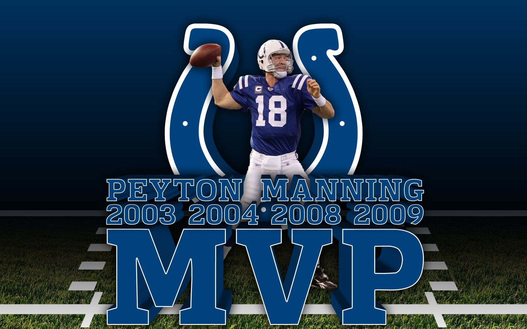 Peyton Manning Wallpaper Colts - HD Wallpaper 