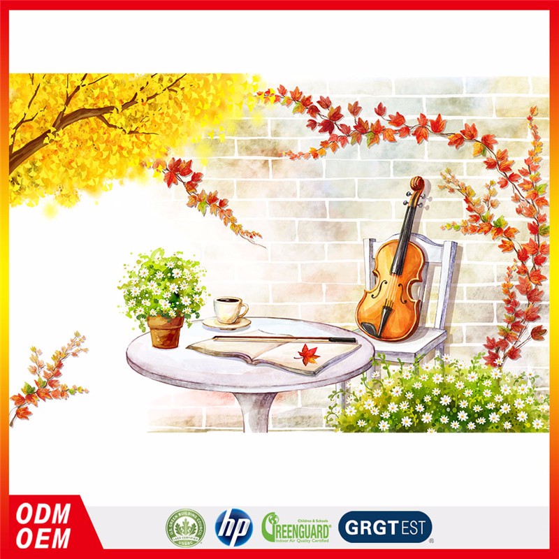 Indah Alam Plastik Taman Wallpaper Landscape Dengan - ورق الحائط الجزيره الجديد اللون النبيتي - HD Wallpaper 