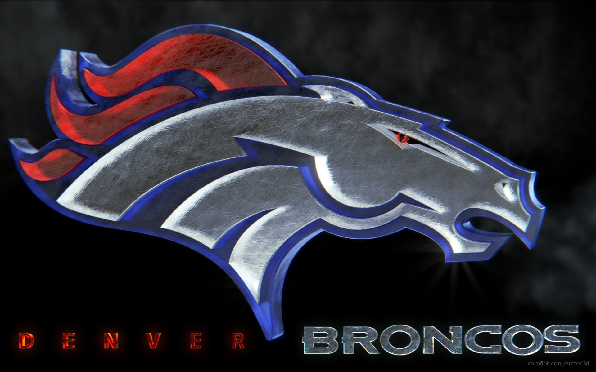 Denver Broncos Wallpaper Strong Logo Denver Broncos - Denver Broncos - HD Wallpaper 