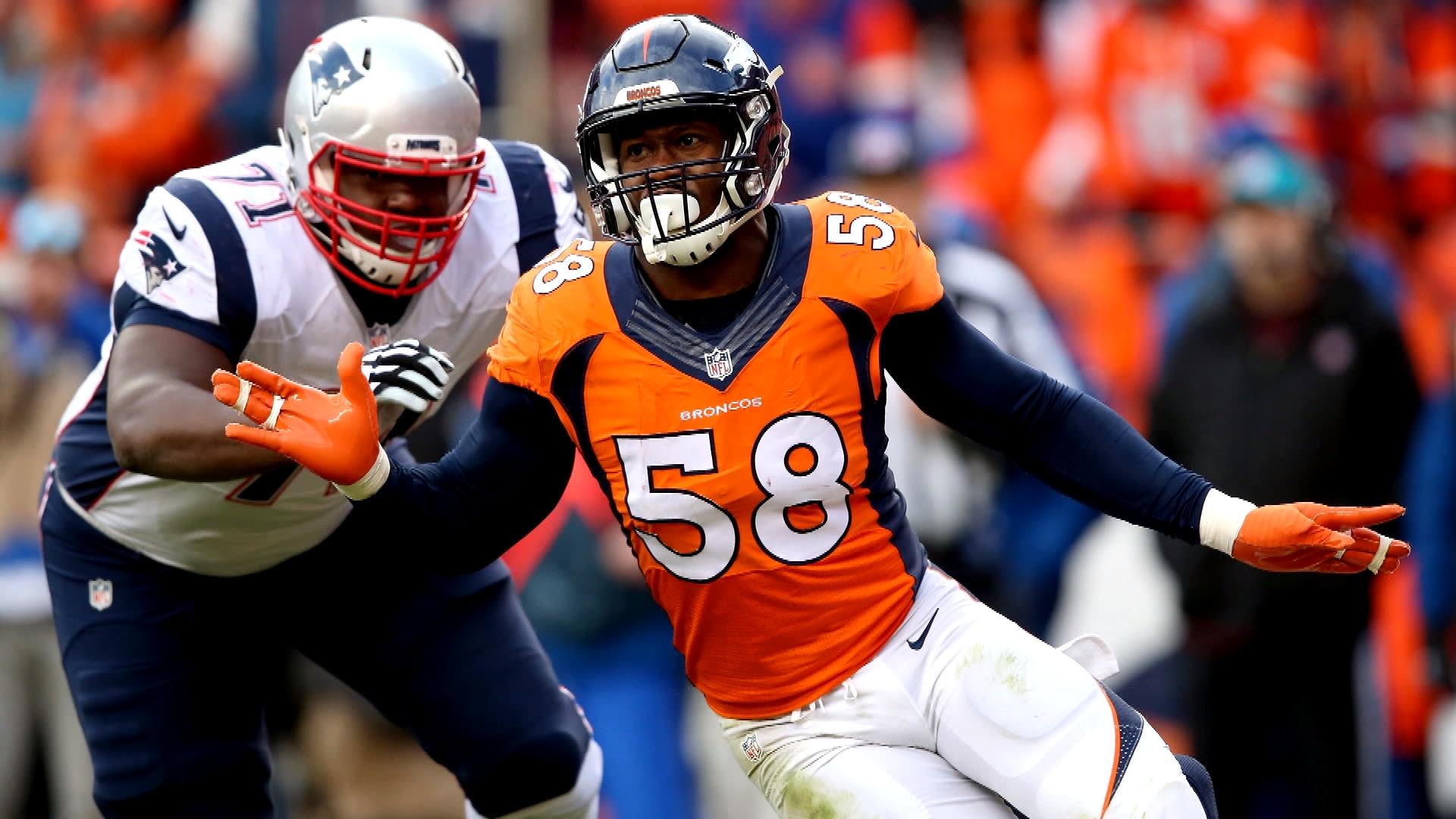 Von Miller - HD Wallpaper 