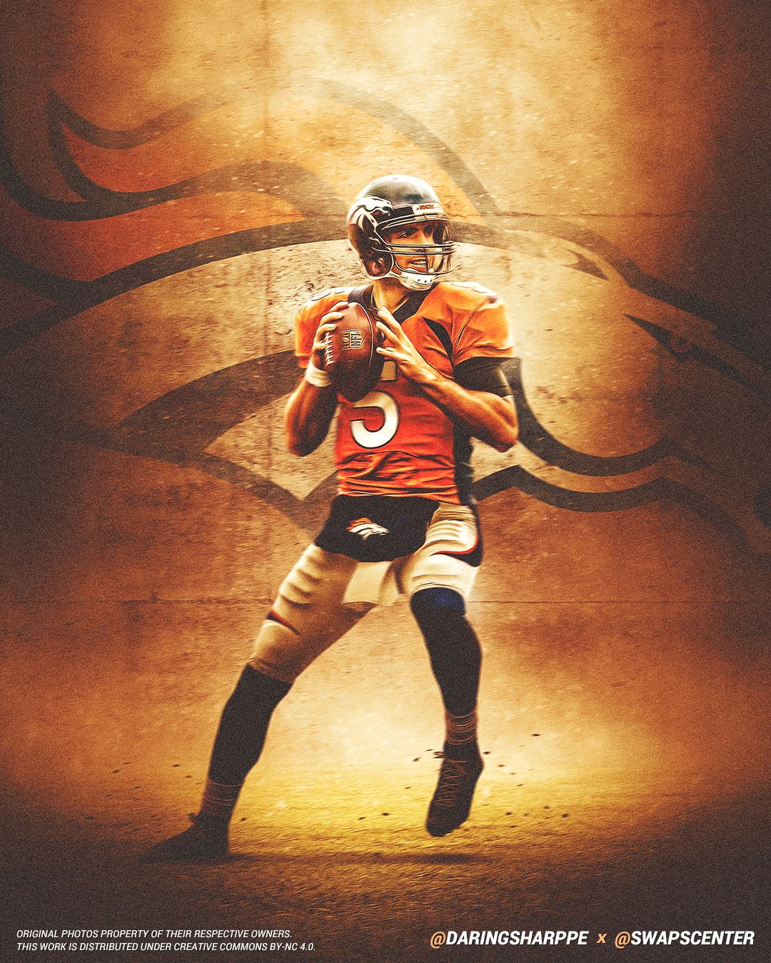 Joe Flacco Denver Broncos - 1080x1350 Wallpaper - teahub.io