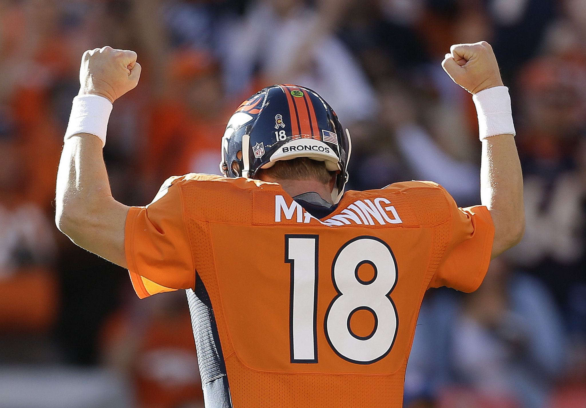Die Hard Broncos Fan - HD Wallpaper 