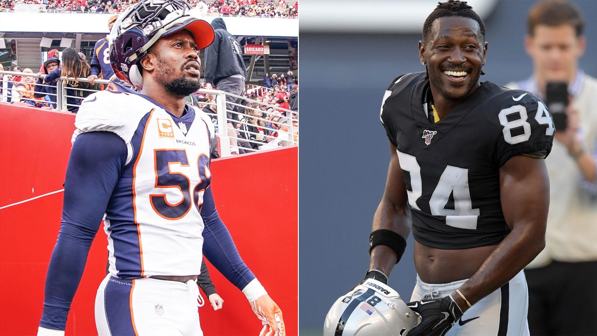 Why Broncos& - Antonio Brown Patriots Contract - HD Wallpaper 
