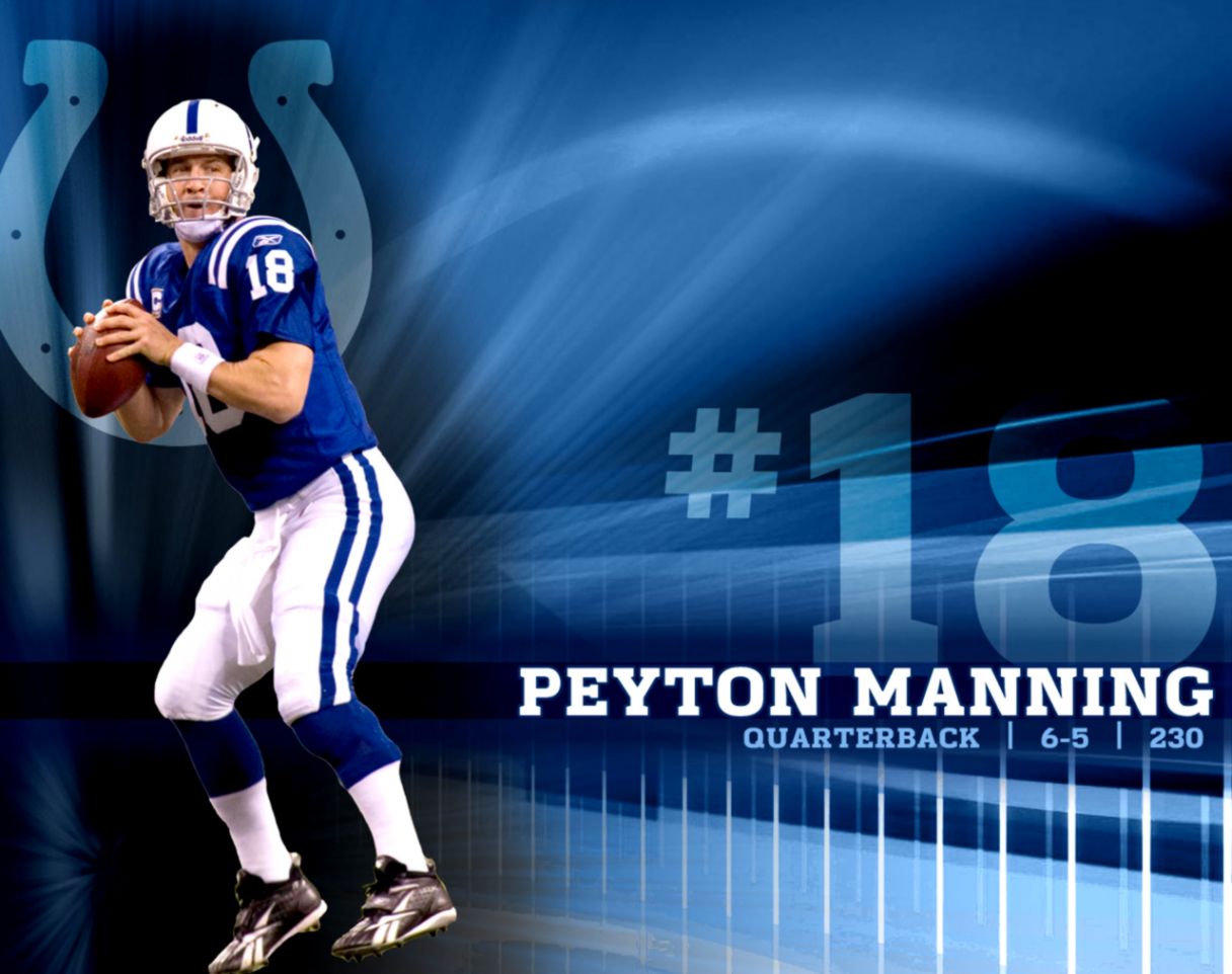 Peyton Manning Quaterback Id 63115 Buzzerg - Peyton Manning - HD Wallpaper 