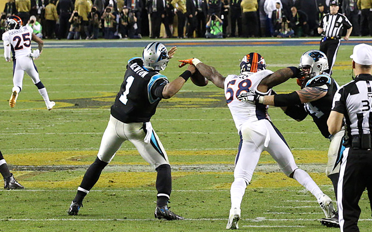 Von Miller Super Bowl - HD Wallpaper 