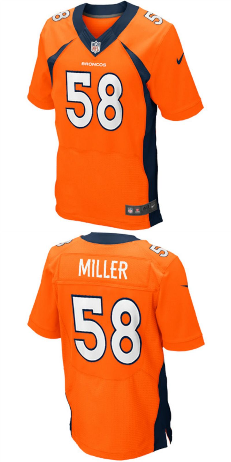 Denver Broncos Jersey 22 - HD Wallpaper 