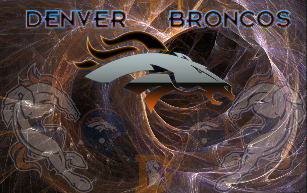 Bronco Wallpapers Hd Wallpapercraft - Logo De Broncos De Denver - HD Wallpaper 