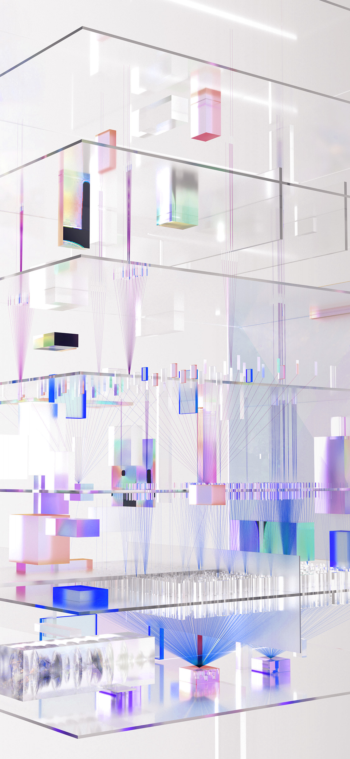 Com Apple Iphone Wallpaper Bd83 Transparent 3d Object - Illustration - HD Wallpaper 