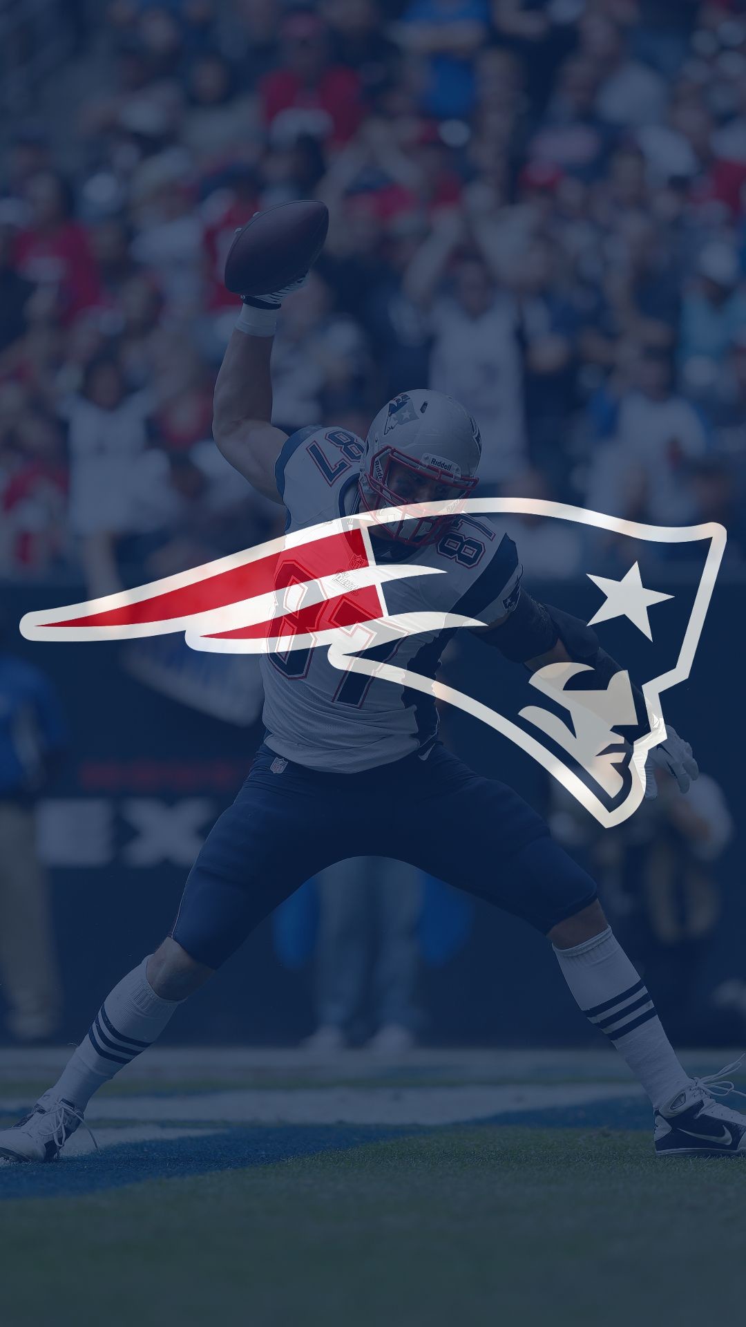 Patriots Super Bowl Wallpaper Li Iphone Wallpaper Logo - Gameday New England Patriots - HD Wallpaper 