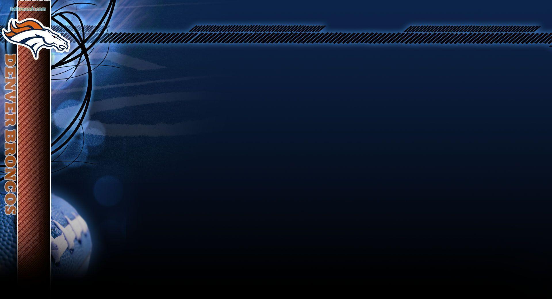 Backgrounds Denver Broncos - HD Wallpaper 