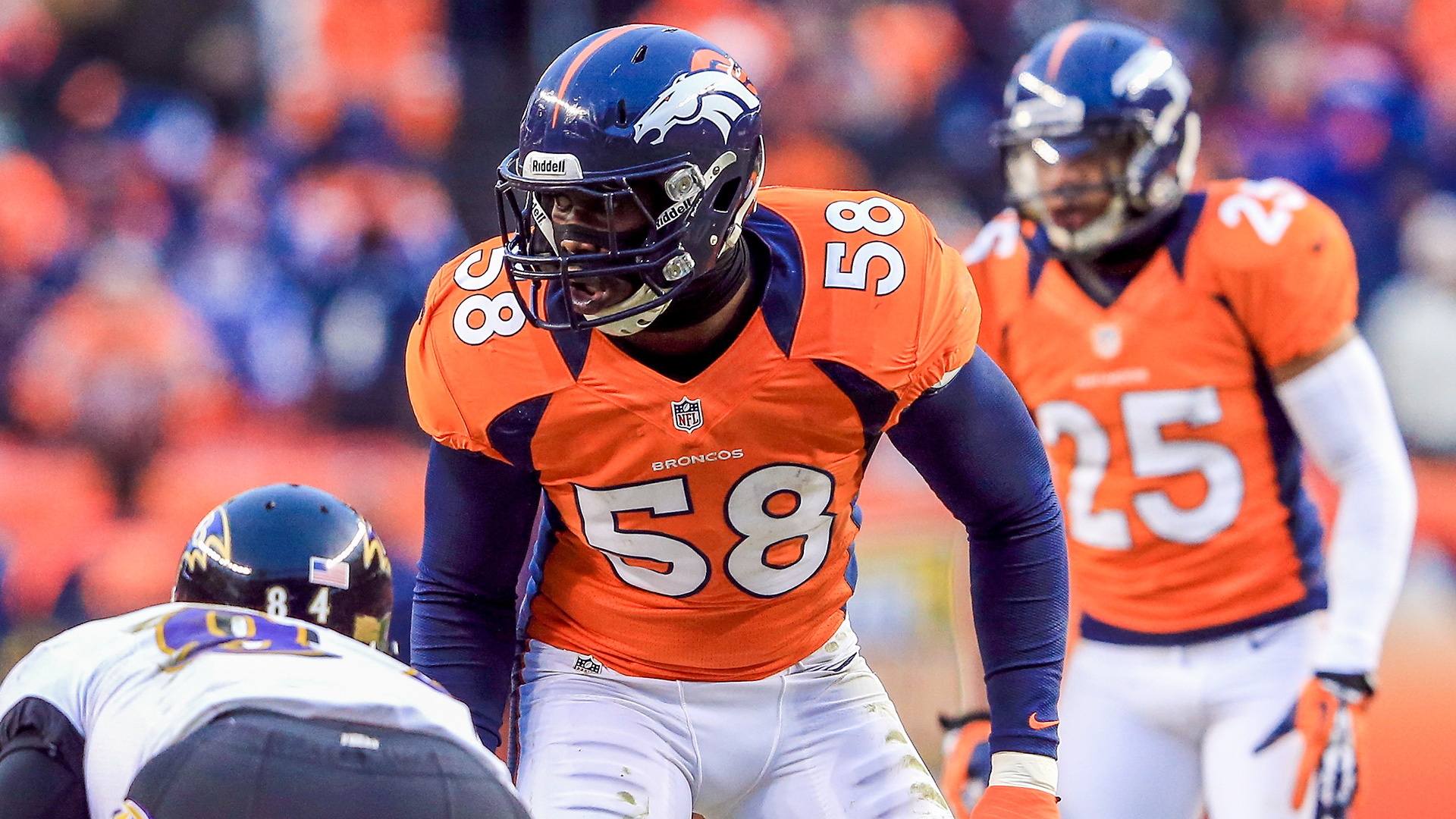 Von Miller Hd - HD Wallpaper 