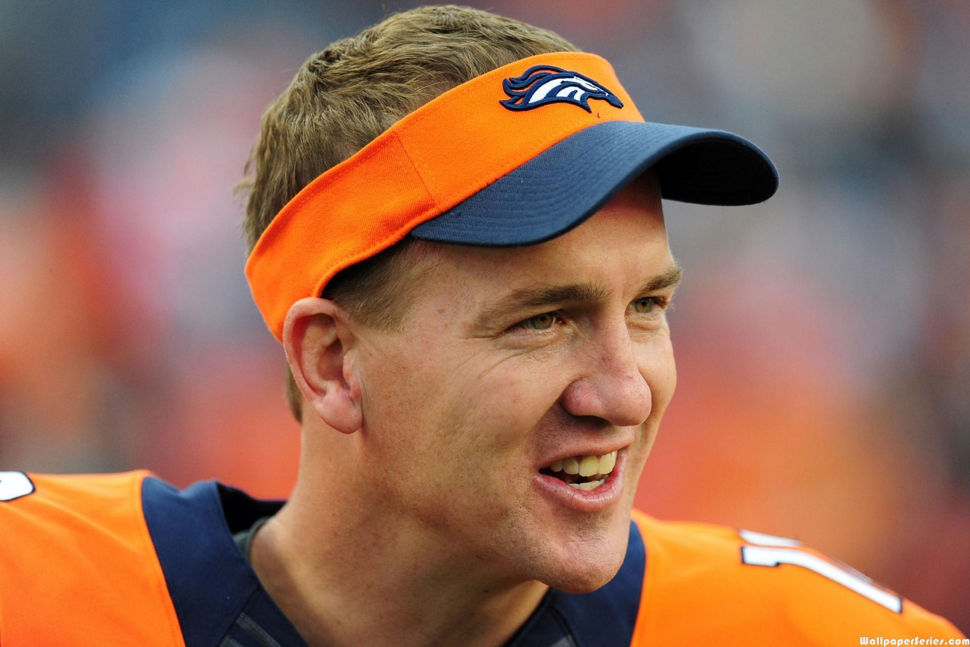 Hd Peyton Manning Cool Wallpaper - Broncos Best Player - HD Wallpaper 