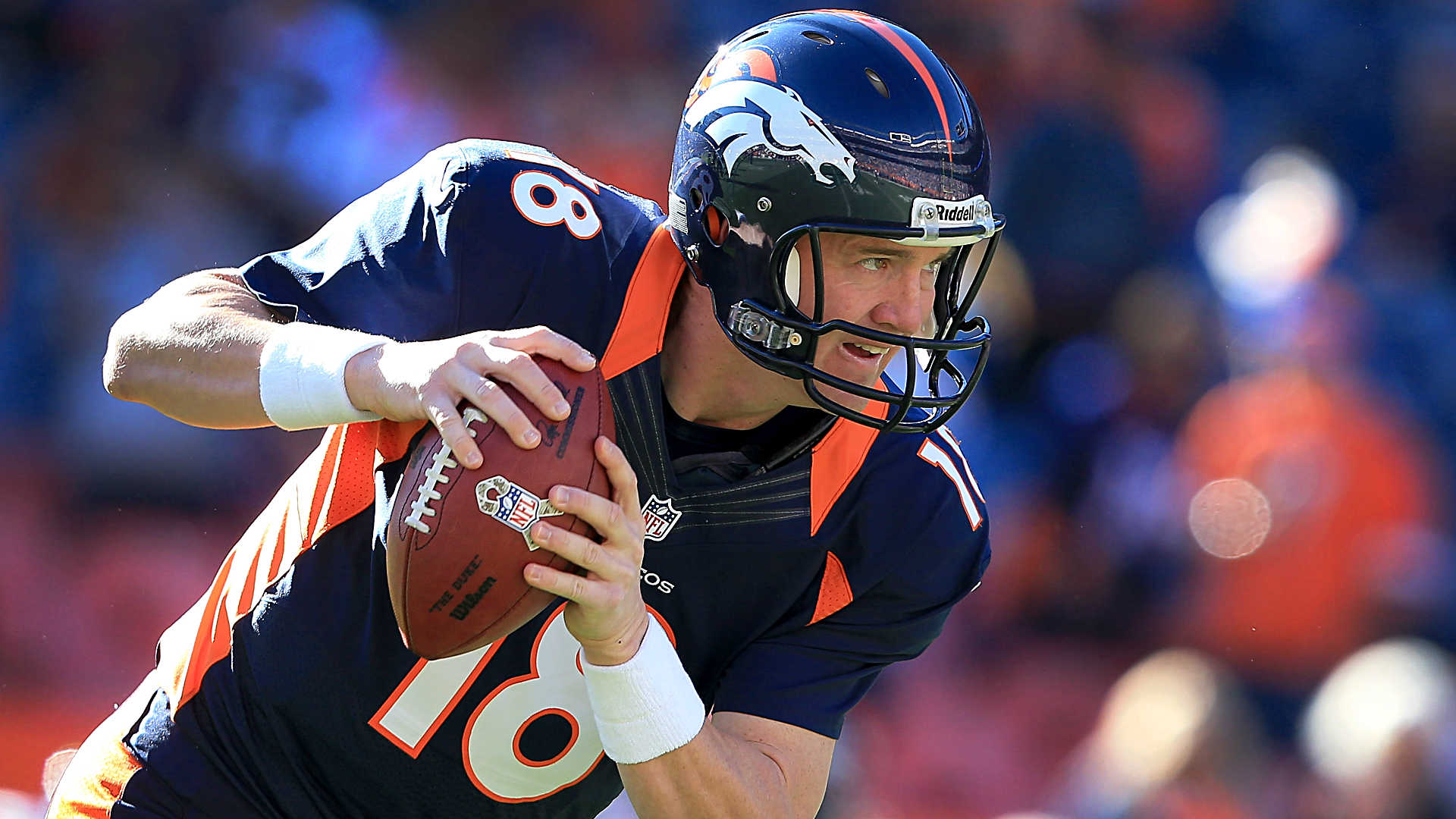 Peyton Manning 101414 Gi Ftr - Denver Broncos - HD Wallpaper 