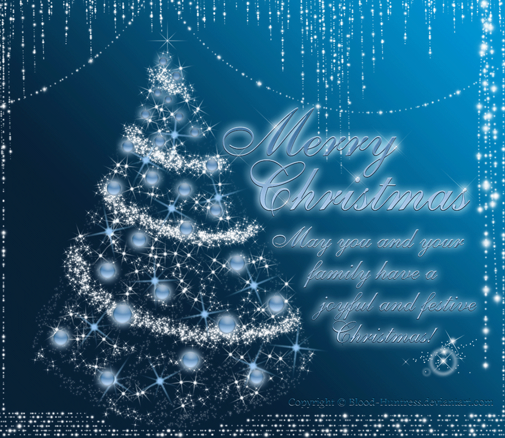 Merry Christmas Messages Gif - HD Wallpaper 