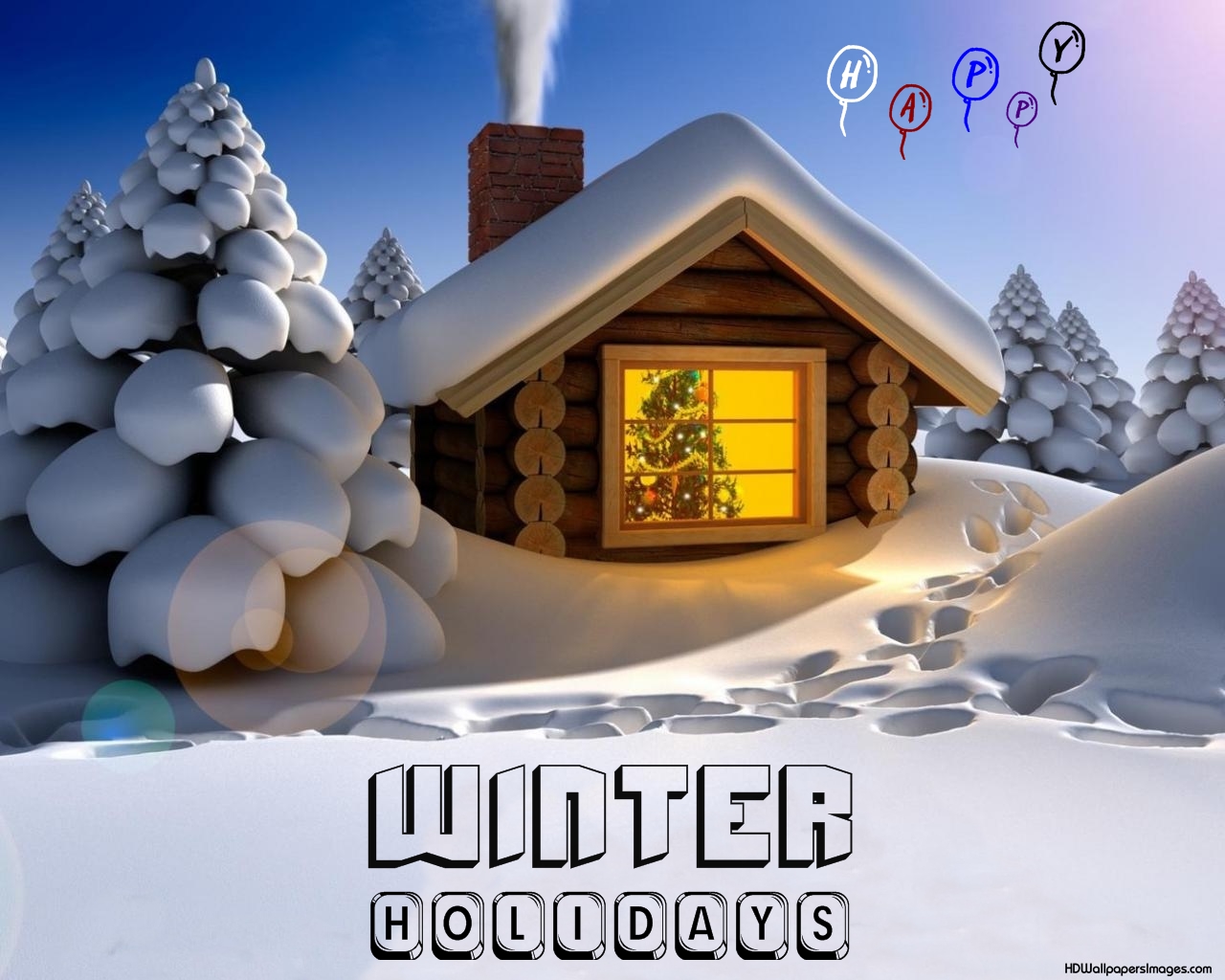 Winter Holidays - HD Wallpaper 
