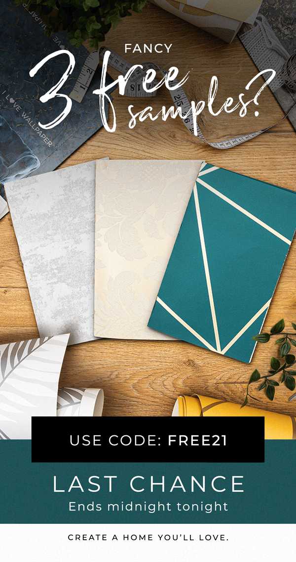 Three Free Samples Ends At Midnight - Triangle - HD Wallpaper 