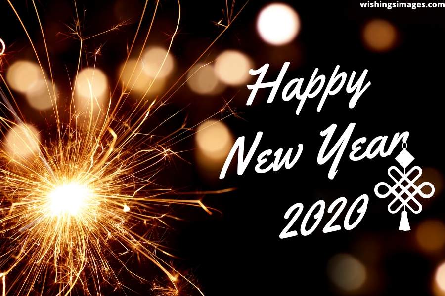 Happy New Year Images - Gif New Year Greetings 2020 - HD Wallpaper 