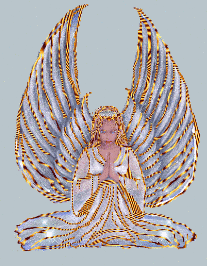 Mandalas Seres De Luz Ángeles - HD Wallpaper 