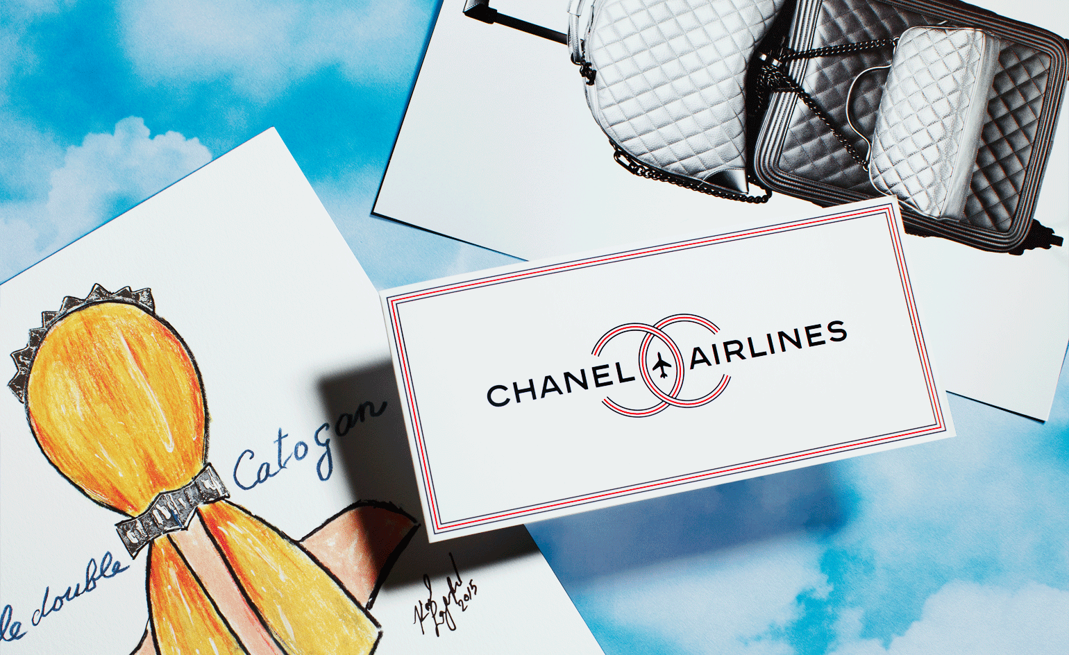 Chanel Invitation Show - HD Wallpaper 