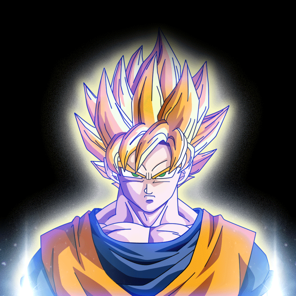 Goku Super Saiyan - HD Wallpaper 