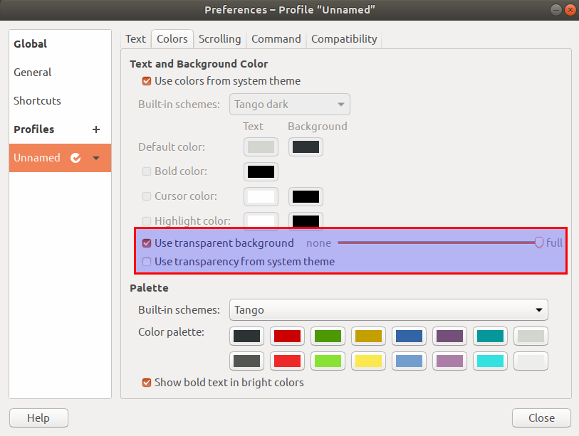 Change Terminal Wallpaper And Use Transparent Terminal - Ubuntu - HD Wallpaper 