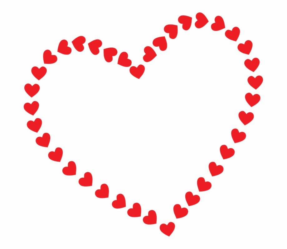 Red Heart Symbol Love Valentine Shape Romantic Happy - Love Heart Symbol Png - HD Wallpaper 