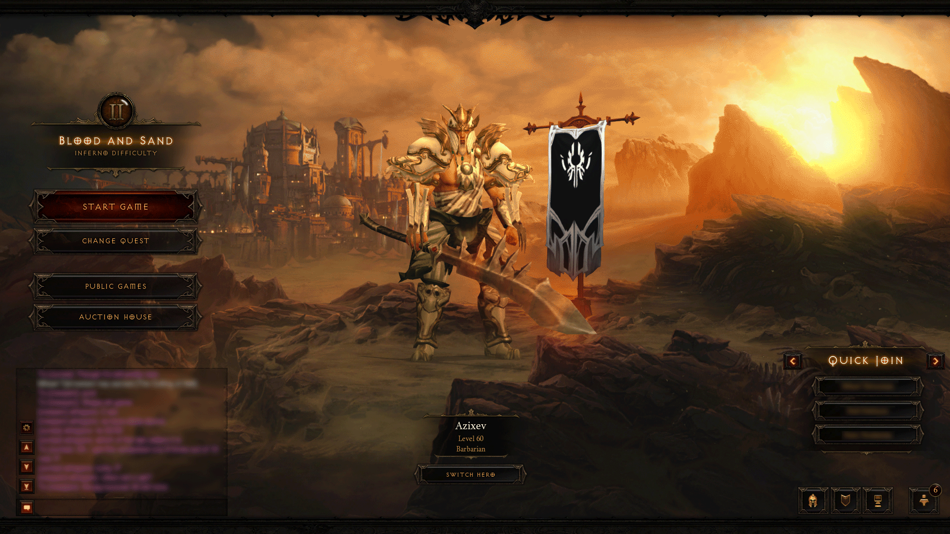 Diablo 3 Animated Wallpaper - Besten Multiplayer Spiele Pc - HD Wallpaper 