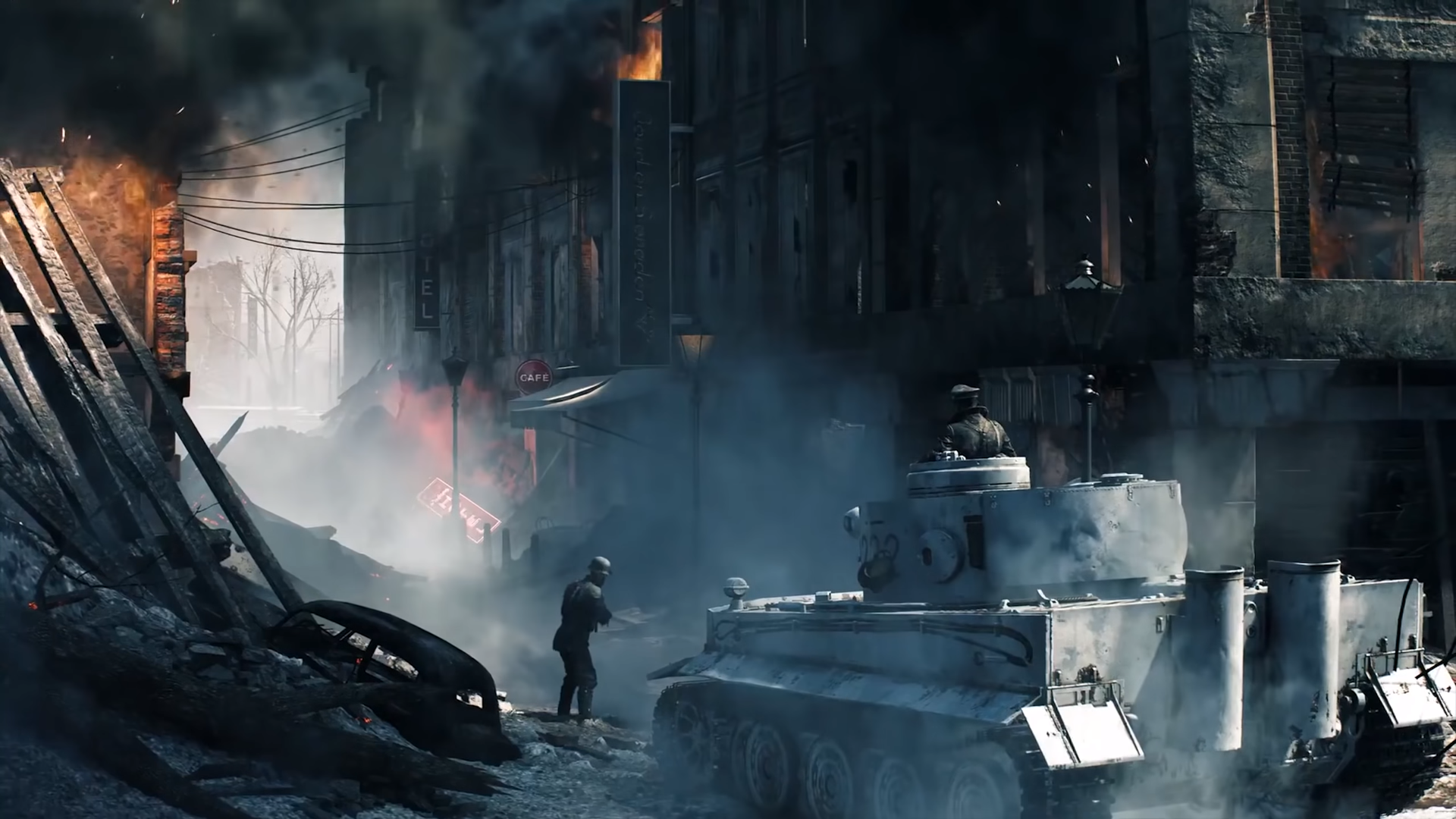 Battlefield V Devastation Of Rotterdam - HD Wallpaper 