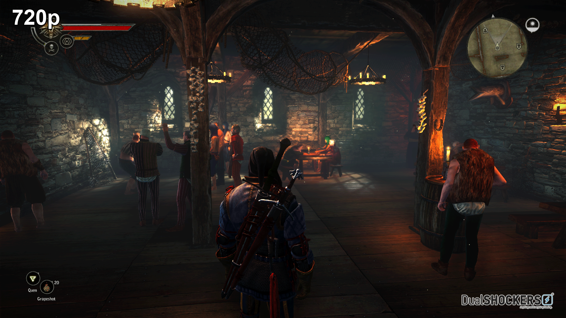 Witcher 3 1080p Vs 720p - HD Wallpaper 