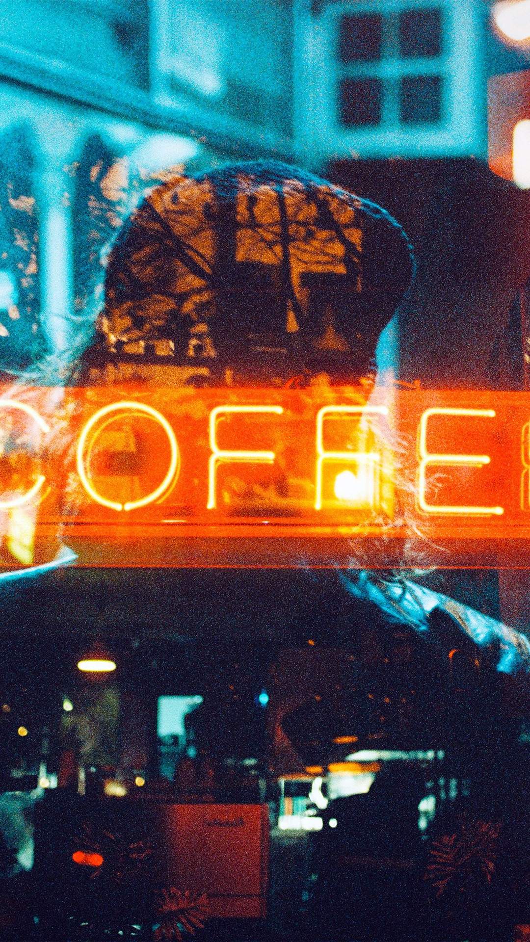 Iphone X Wallpaper Neon Sign - HD Wallpaper 