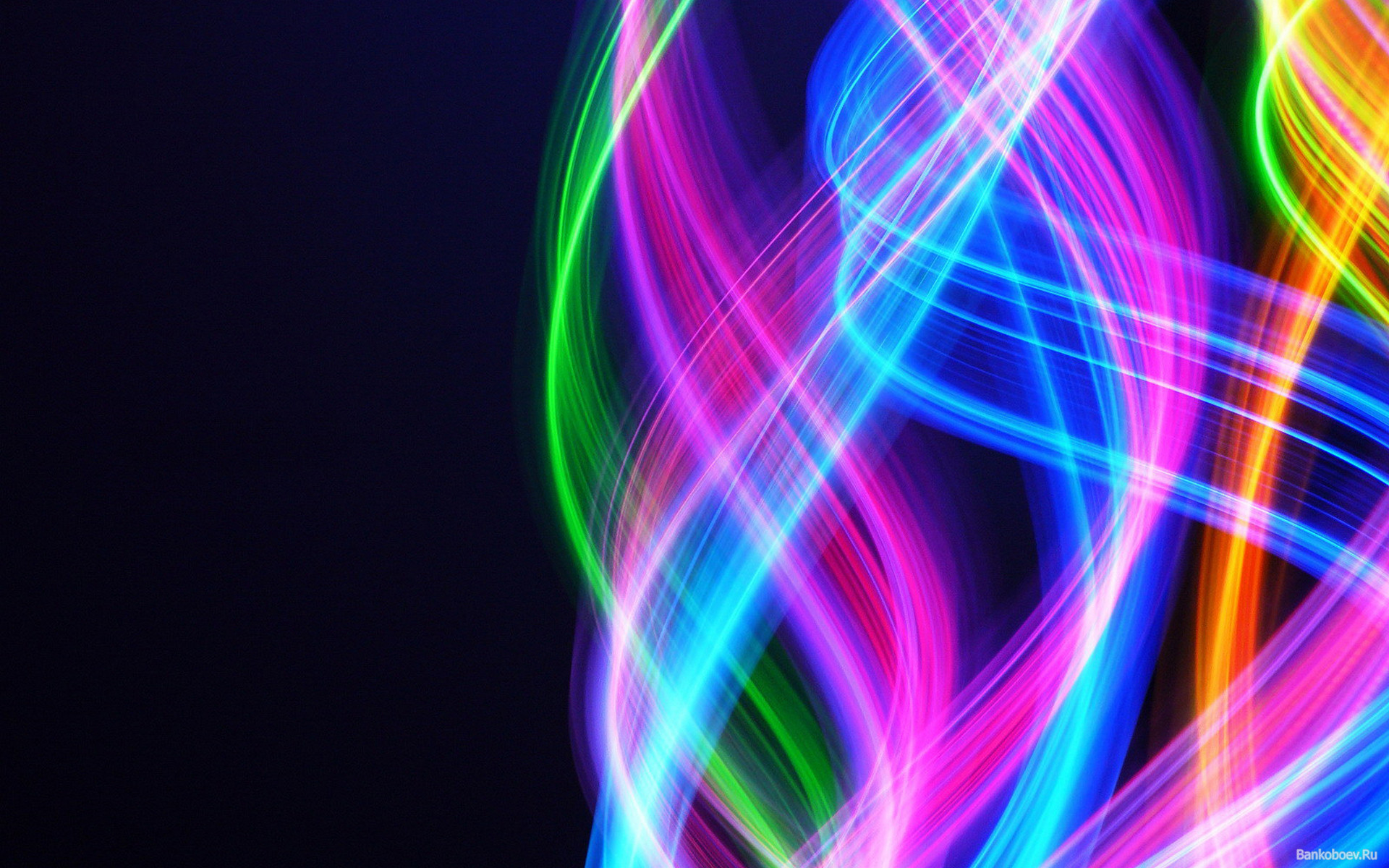 3d Neon Wallpaper - Cool Neon Backgrounds - HD Wallpaper 