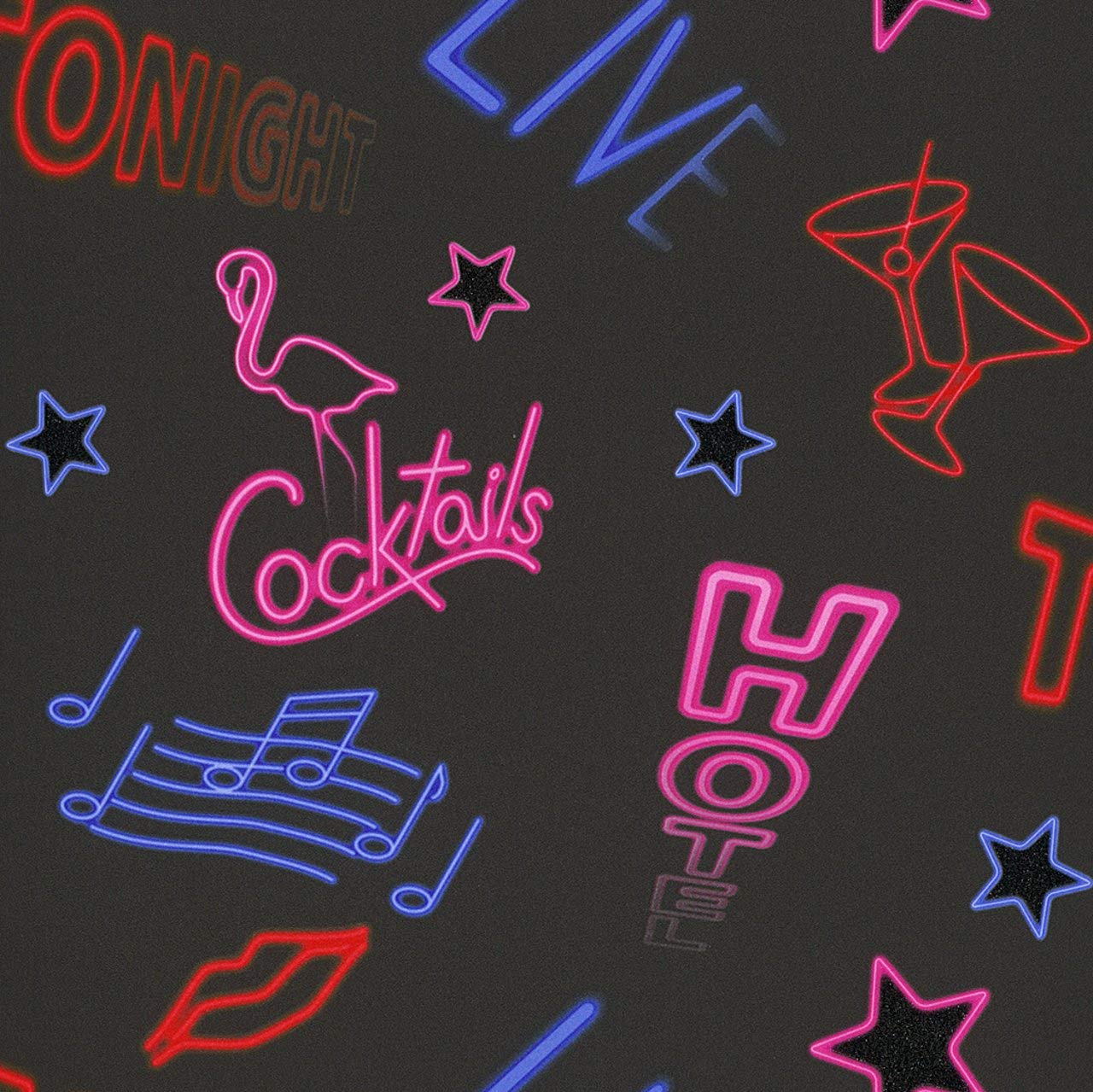 Bares Pintados De Colores Neon - HD Wallpaper 