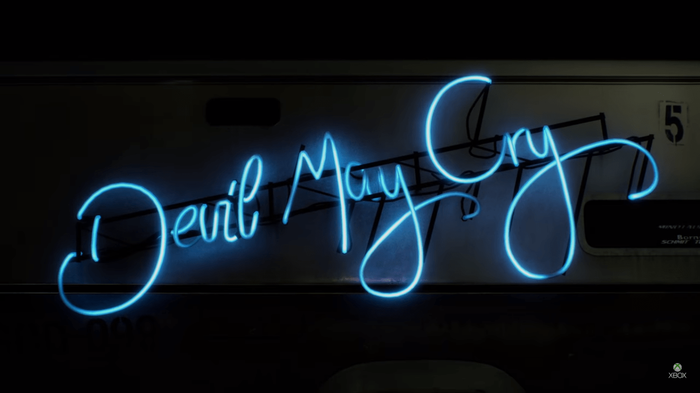 Aesthetic Neon Light Wallpapers, Top Wallpapers, Images - Devil May Cry Neon - HD Wallpaper 