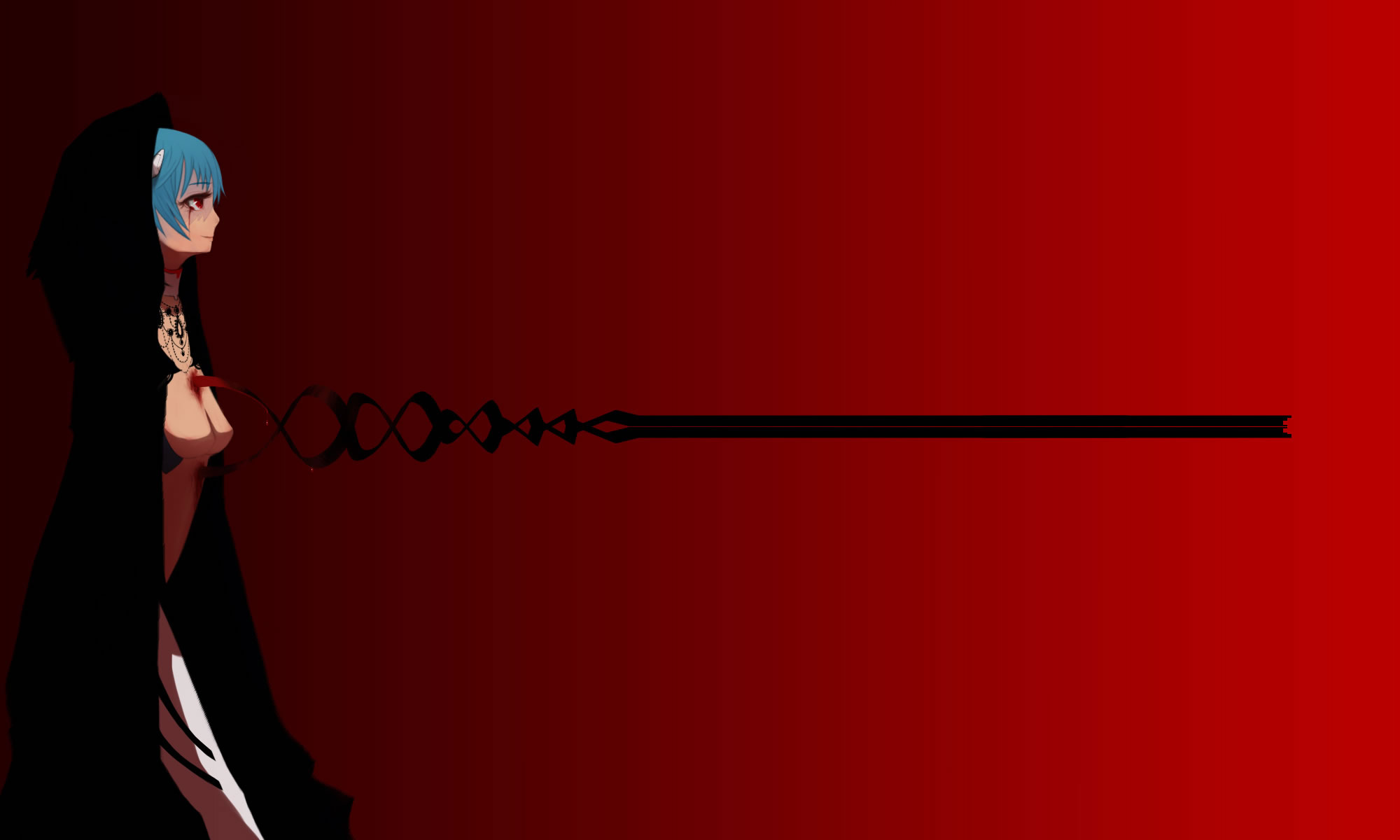 Tears Screwed Into The Heart - Cartoon - HD Wallpaper 