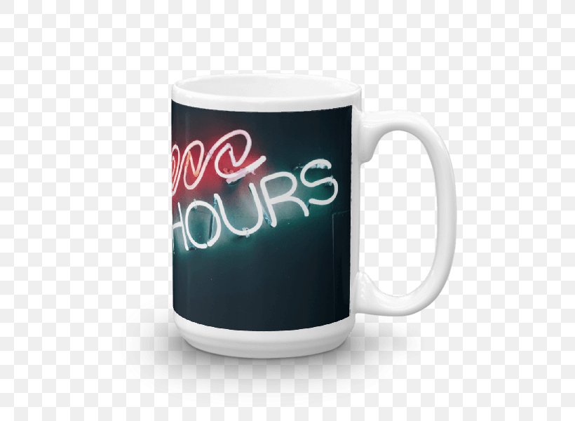 Neon Sign Neon Lighting Business Desktop Wallpaper - Mug - HD Wallpaper 