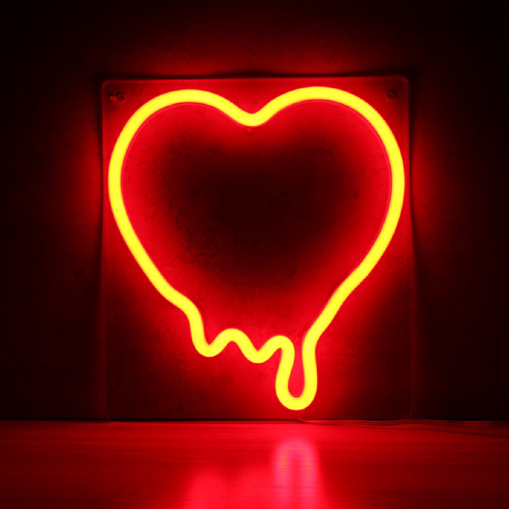Neon Sign - HD Wallpaper 