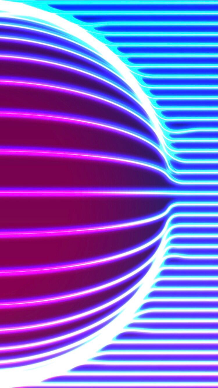 Neon Iphone Xs Wallpaper Hd - HD Wallpaper 