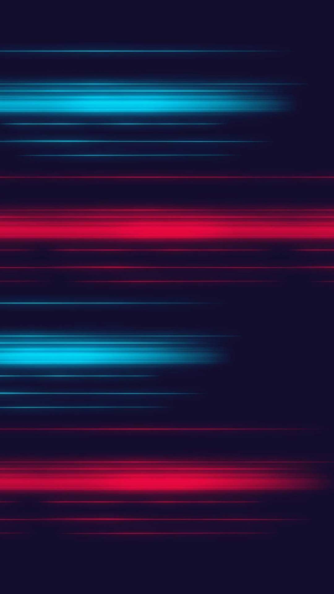 Red Blue Neon - 1080x1920 Wallpaper 