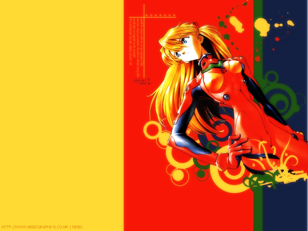 Neon Genesis Evangelion Asuka - HD Wallpaper 