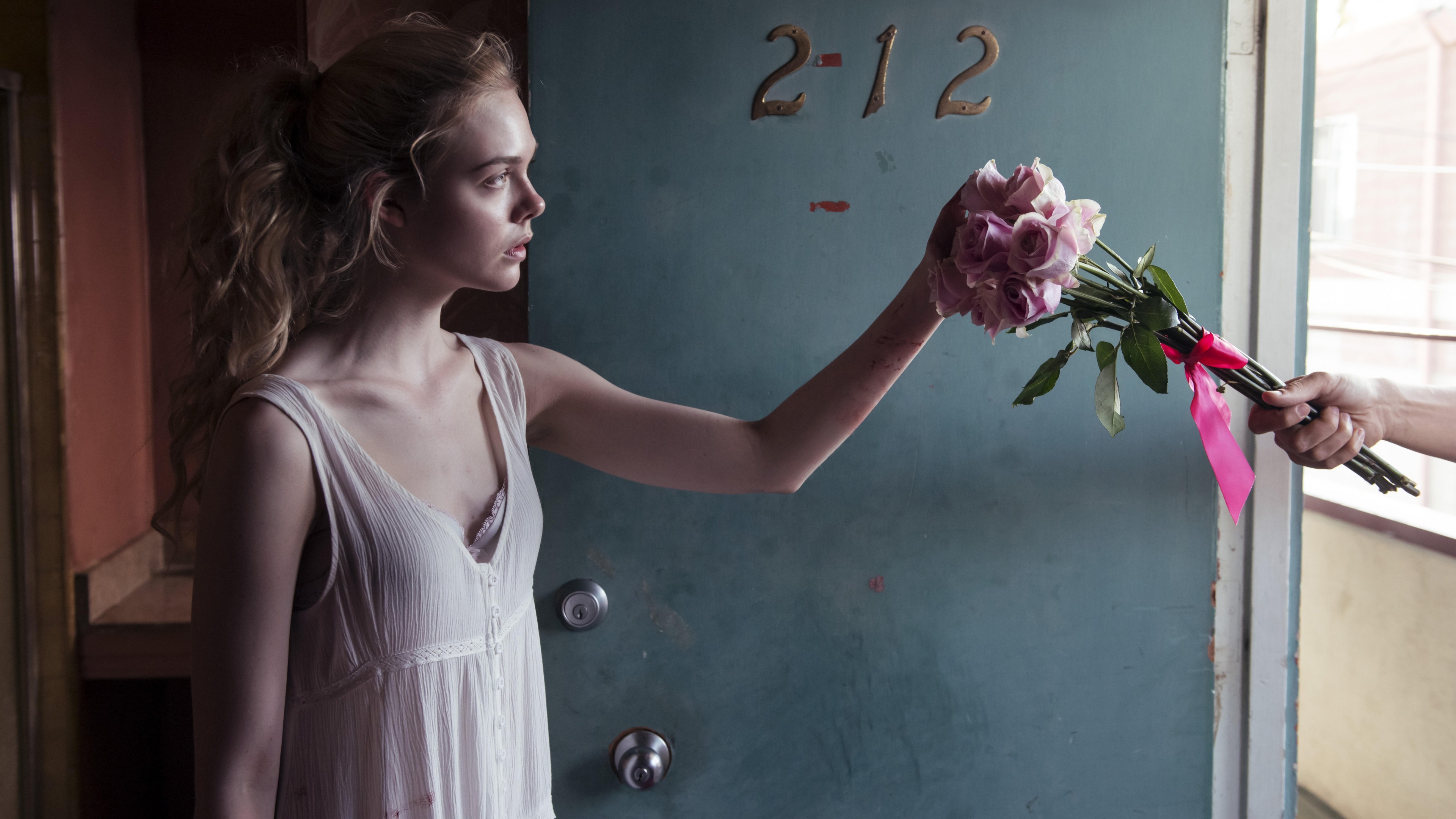 Neon Rose Wallpaper - HD Wallpaper 