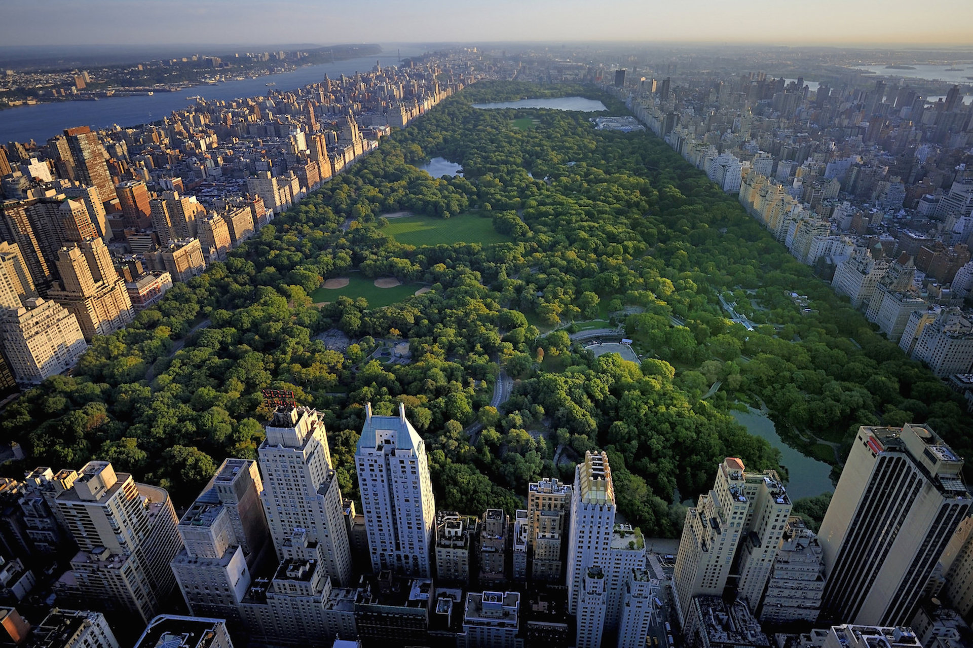 Central Park Widescreen - Central Park New York - HD Wallpaper 