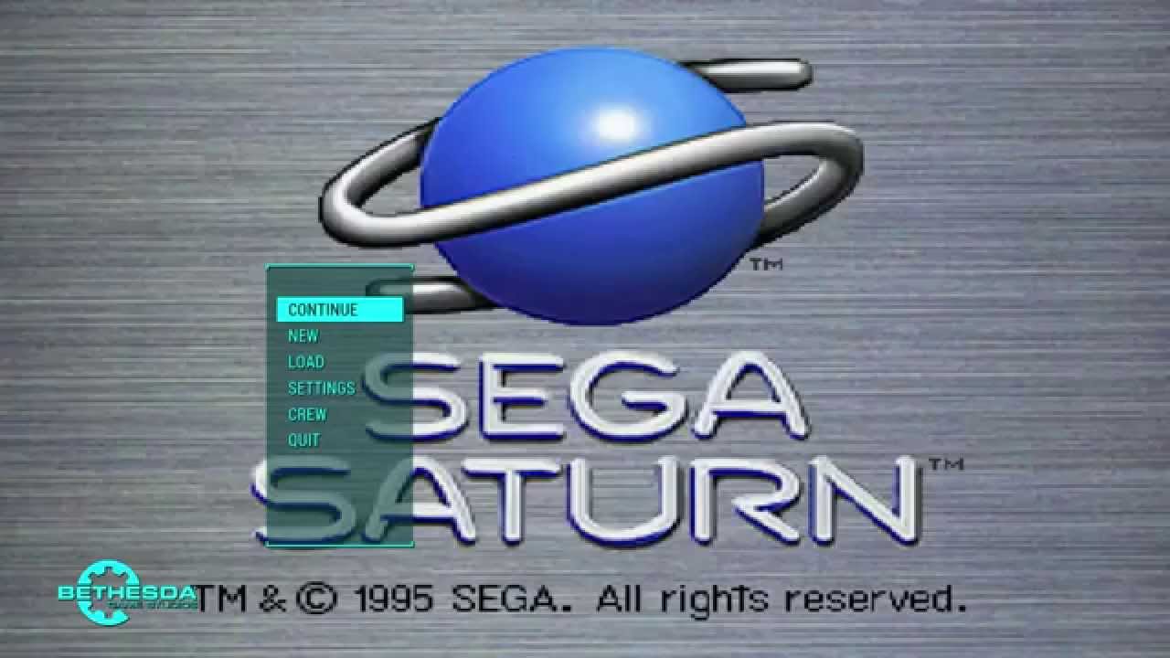 Sega Saturn - HD Wallpaper 