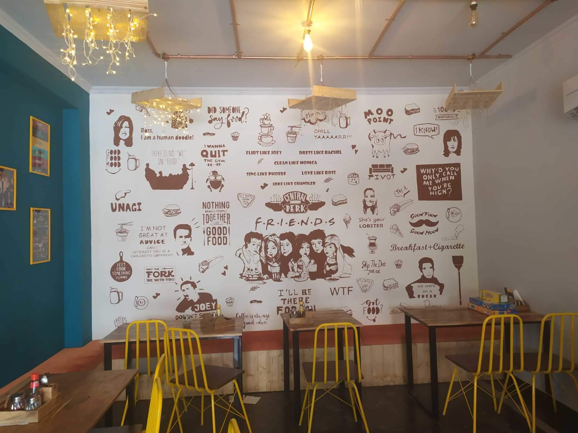 Central Perk Photos, Mansarovar, Jaipur - Central Perk Jaipur - HD Wallpaper 