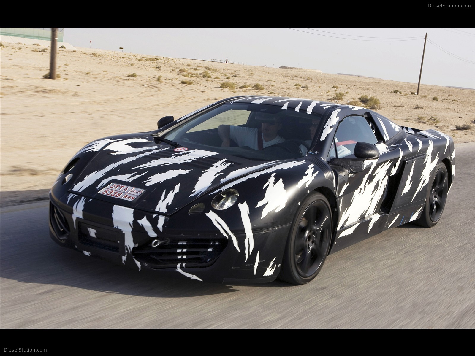 Mclaren Mp4 12c Prototype - HD Wallpaper 