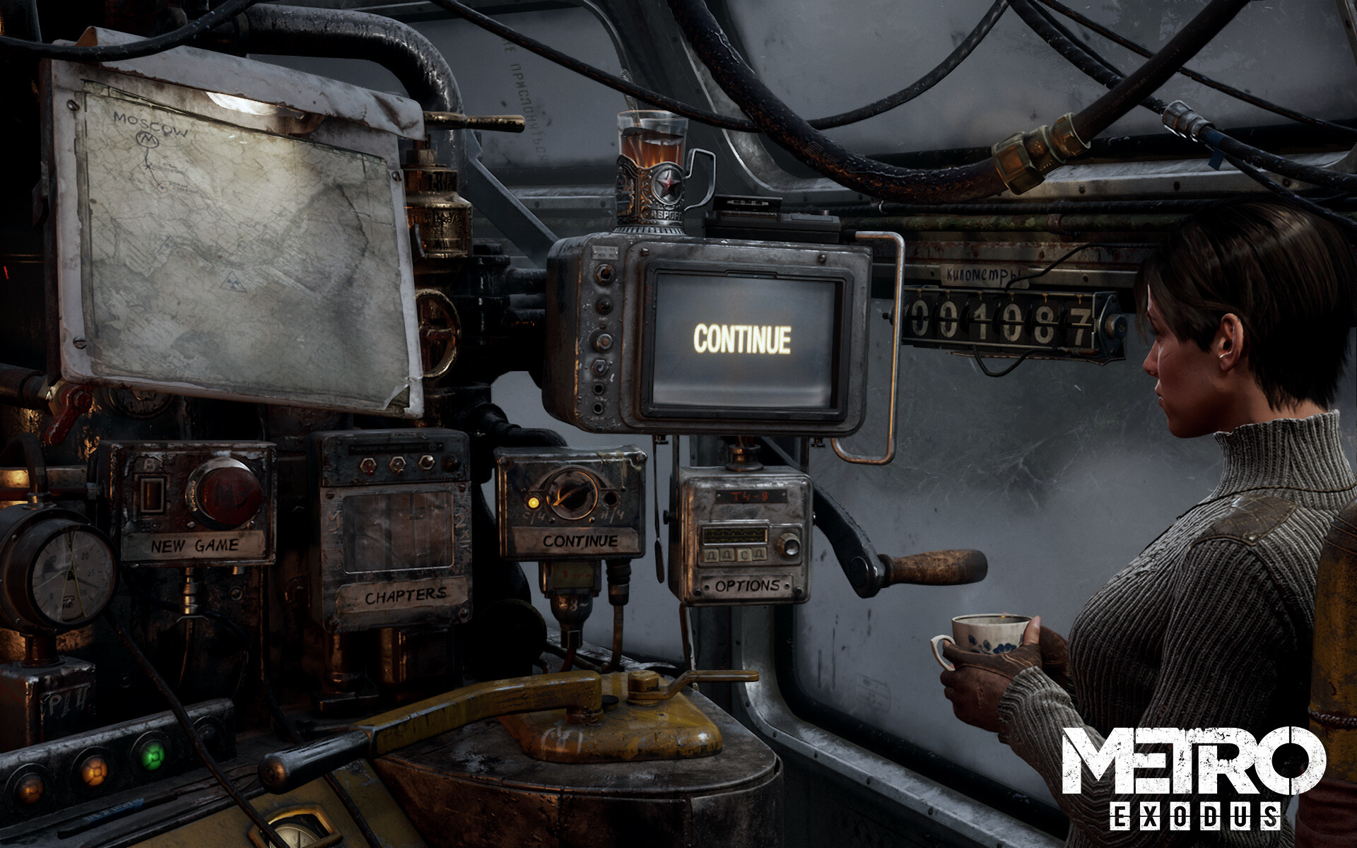 Metro Exodus Main Menu - HD Wallpaper 