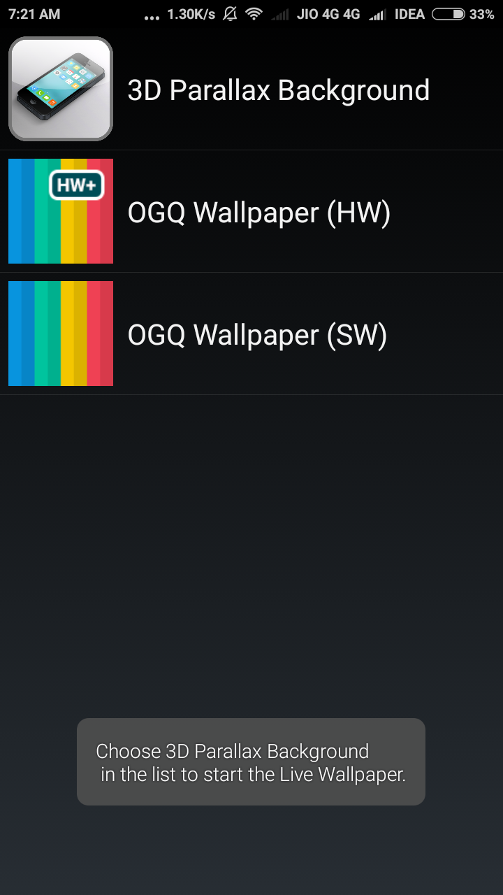 Screenshot - HD Wallpaper 